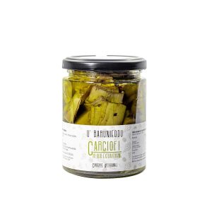 Carciofi in olio evo