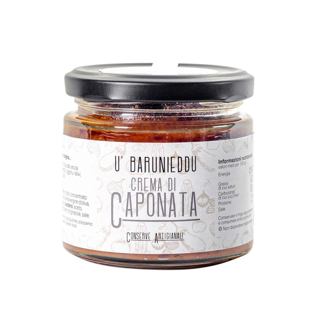 Crema di Caponata