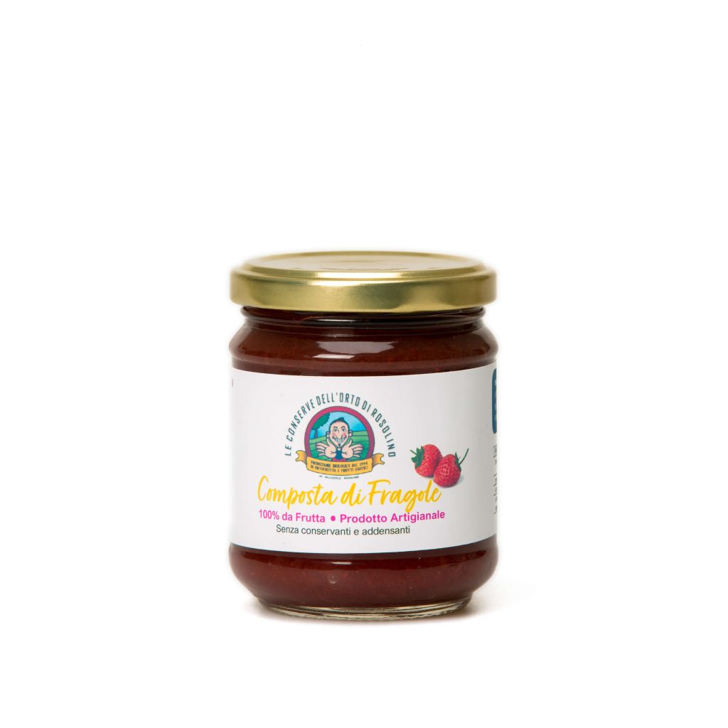 Composta di Fragole Conf. da 6