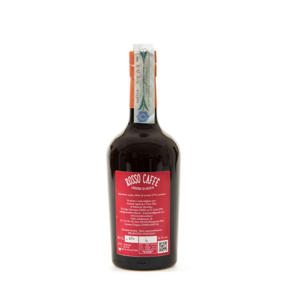 Liquore Rosso Caffè - Image 2