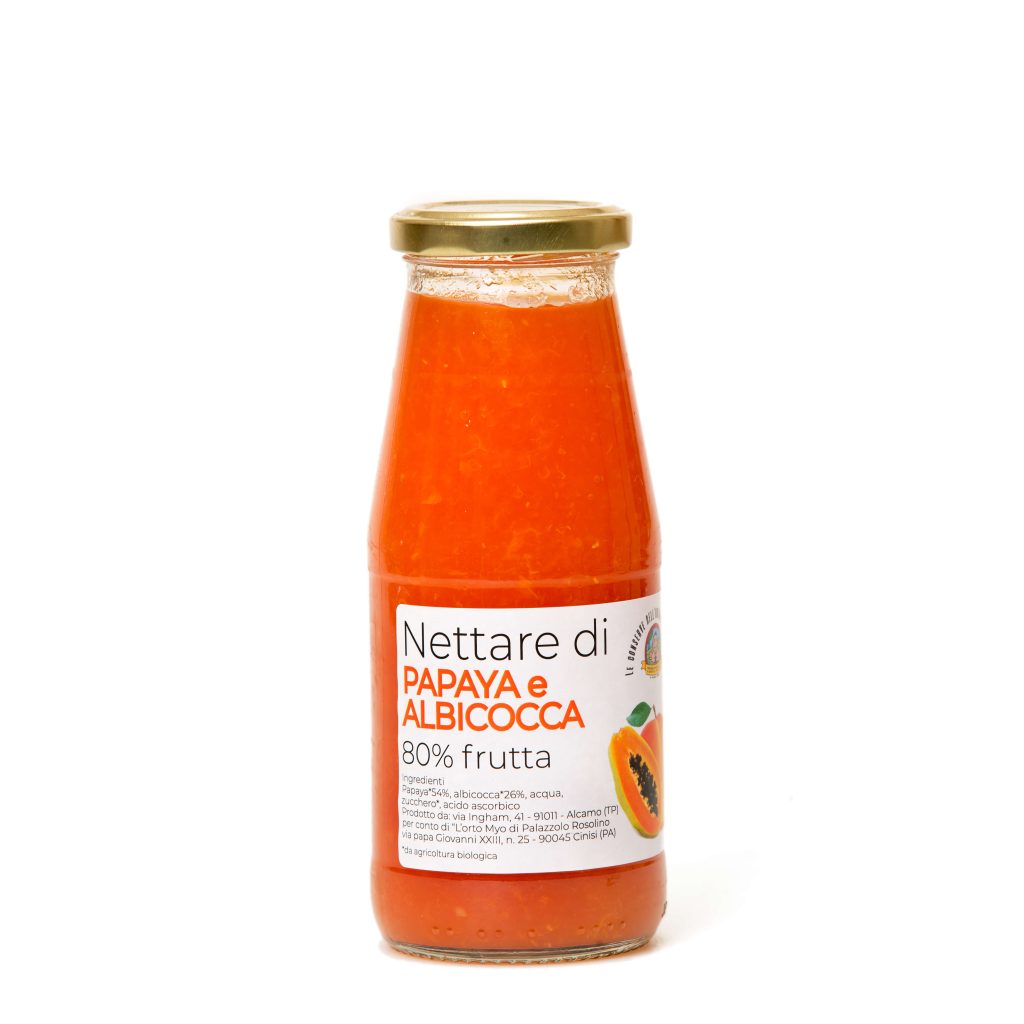 Nettare Papaya e Albicocca Conf. da 6