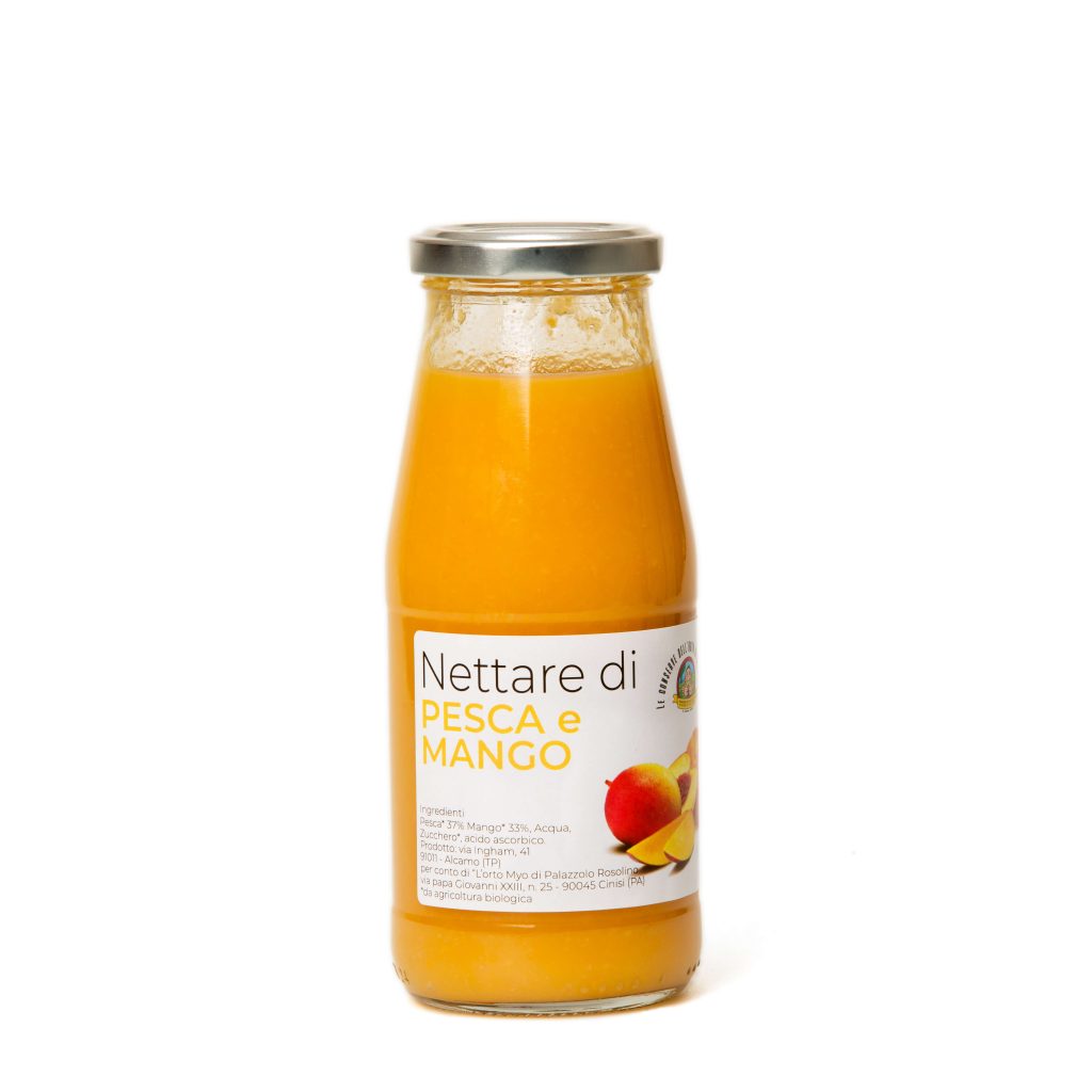 Nettare Pesca e Mango Conf. da 6