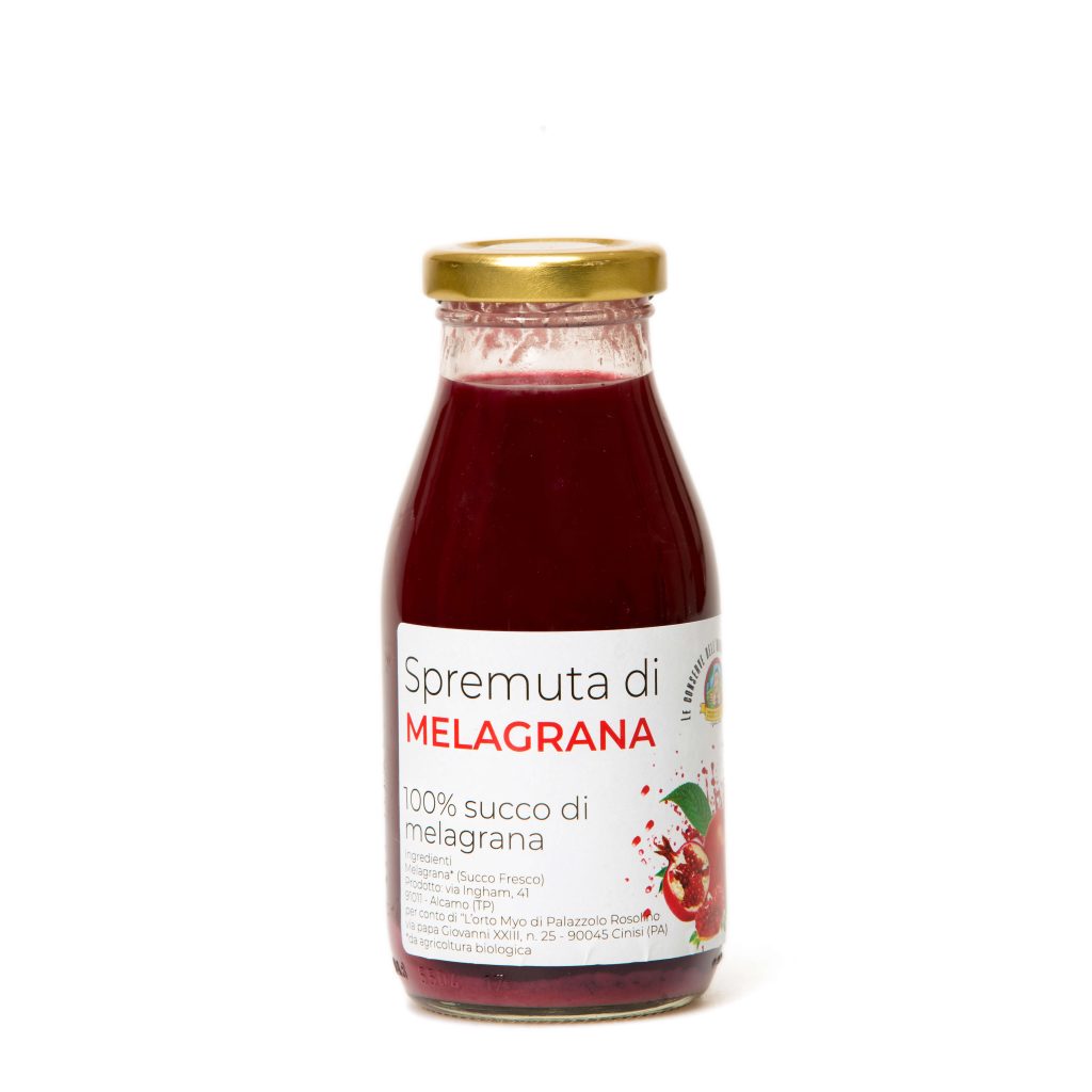Spremuta di Melagrana Conf. da 6
