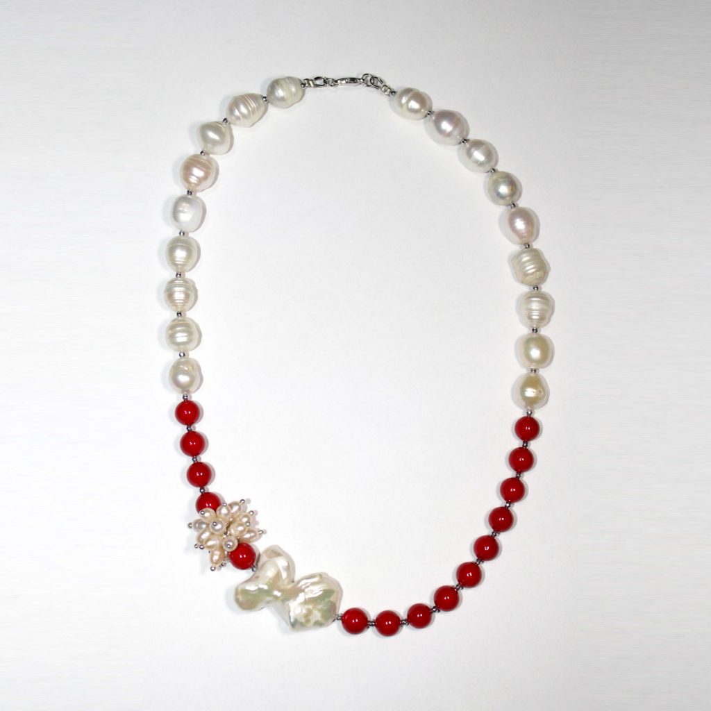 Collana collezione "Gemma" con pietre naturali