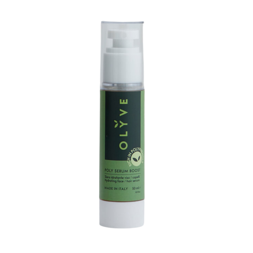 OLYVE Poly Boost – Water-Based Serum for Face and Scalp